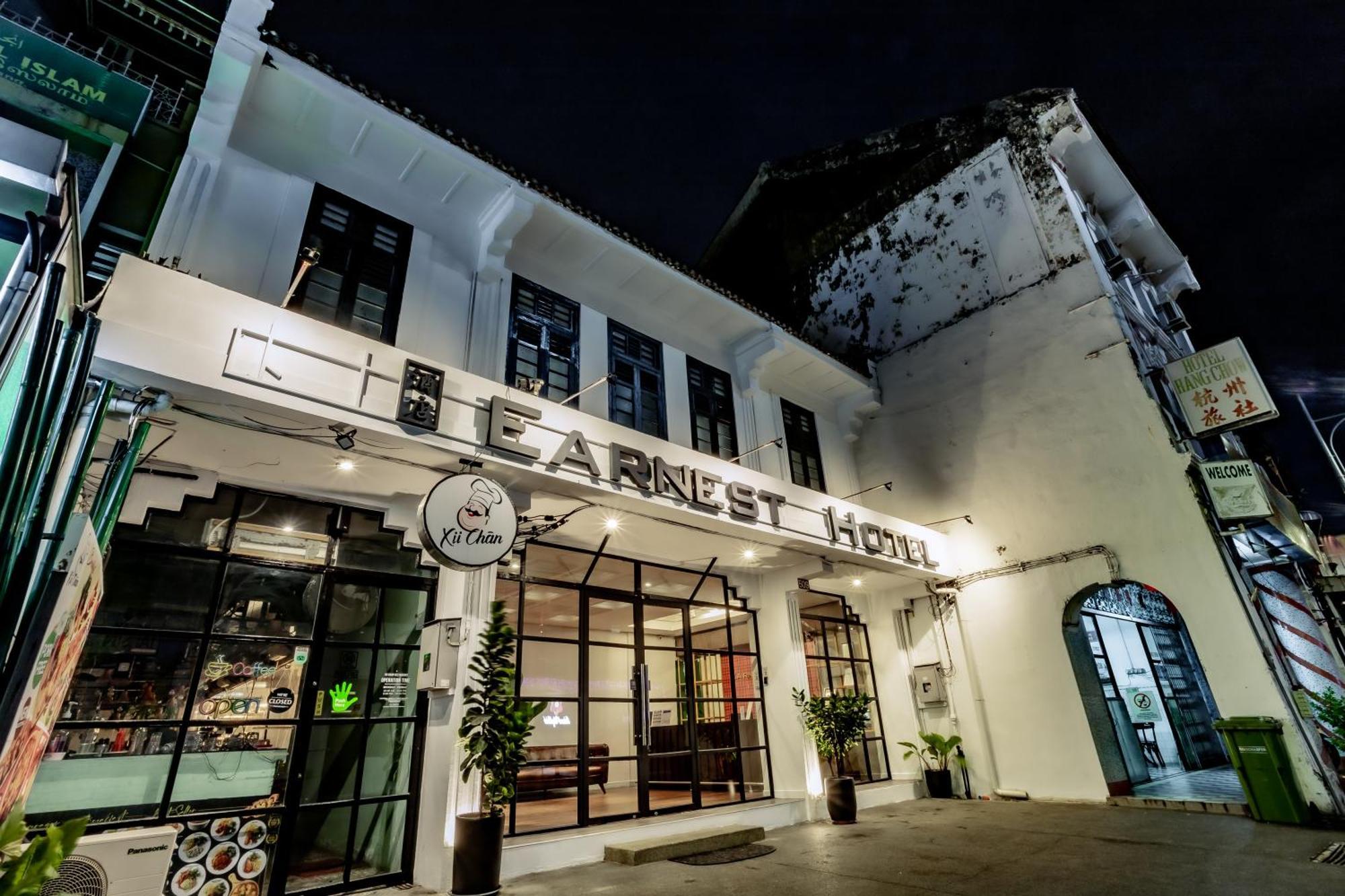 Earnest Hotel Georgetown Exterior foto